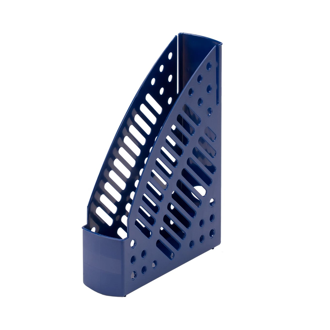 PORTE REVUE FAIBO AJOURE BLEU