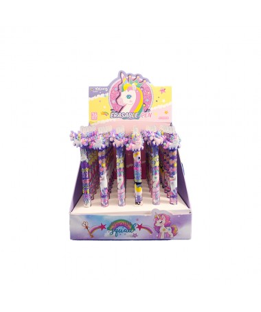 STYLO FANTAISIE UNICORNE EFFACABLE REF YL242630