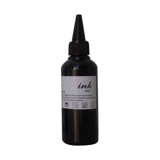 BOUTEILLE D ENCRE UNIVERSELLE ADAPTABLE 100ML NOIR