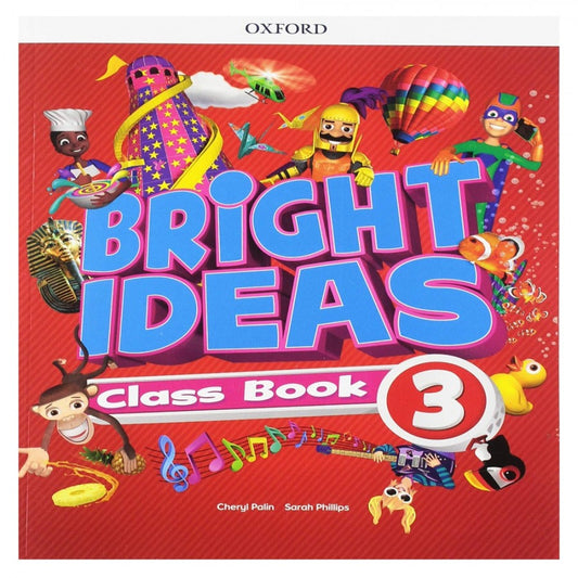 MP BRIGHT IDEAS CLASSBOOK 3 OXFORD