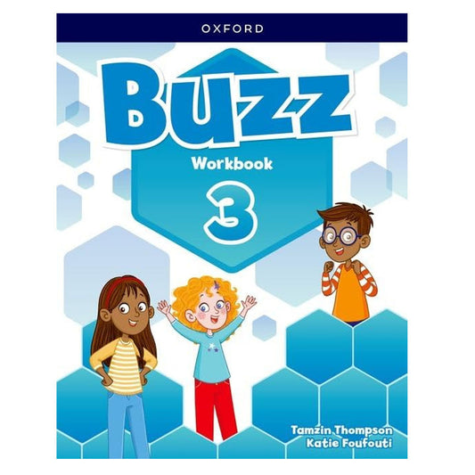 MP BUZZ 3-WORKBOOK