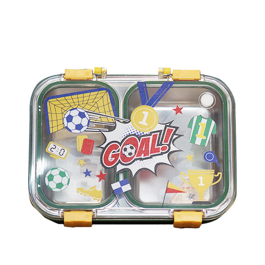 LUNCH BOX BACK TO SCHOOL INOX