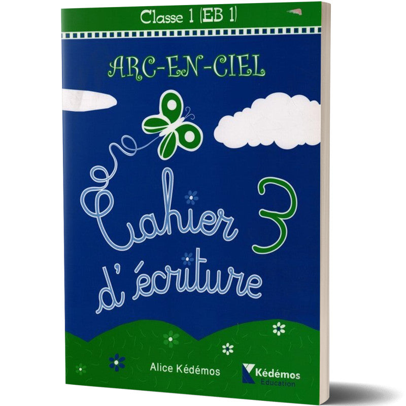 MP ARC EN CIEL-CAHIER D ECRITURE 3 CP/EB1