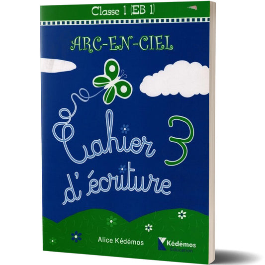 MP ARC EN CIEL-CAHIER D ECRITURE 3 CP/EB1
