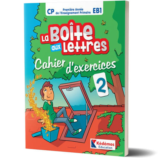 MP LA BOITE AUX LETTRES-CAHIER D EXERCICES2 CP/EB1
