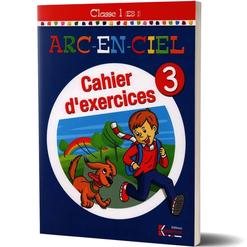 MP ARC EN CIEL-CAHIER D EXRECICES 3 CP/EB1