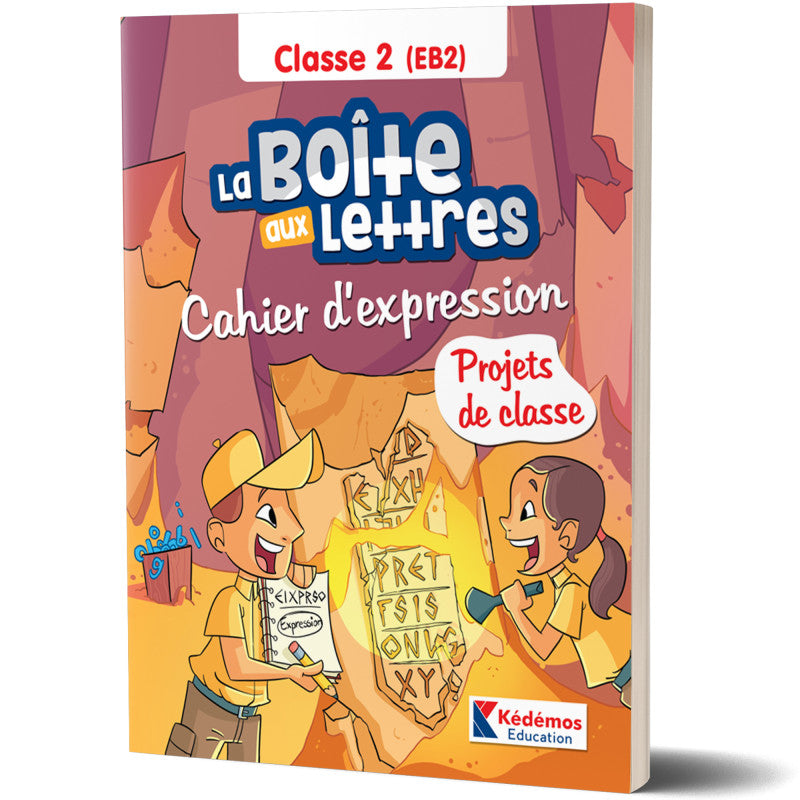 MP LA BOITE AUX LETTRES EB2-CAHIER D EXPRESSION