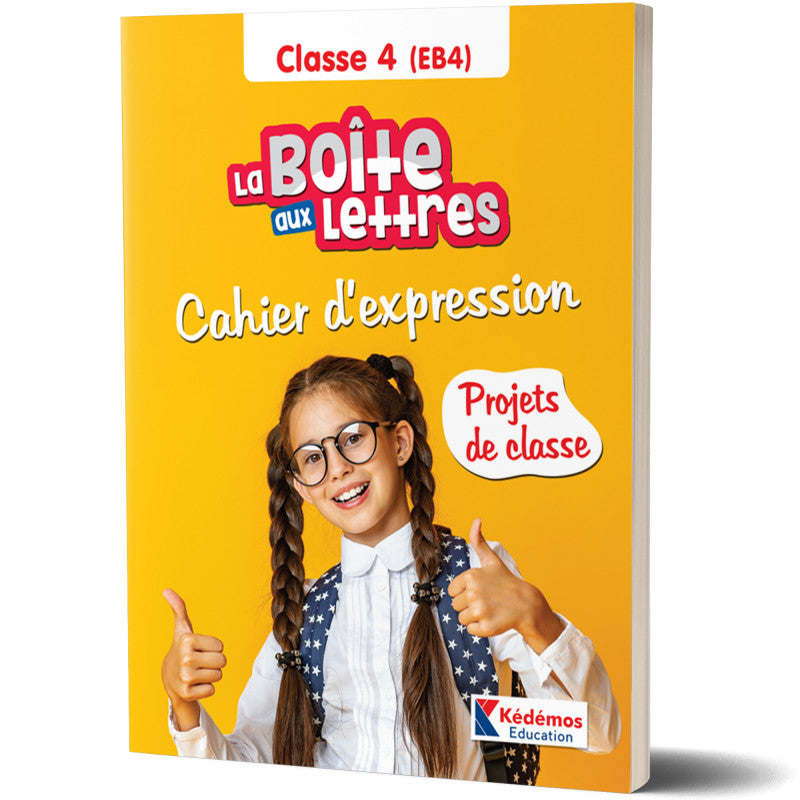 MP LA BOITE AUX LETTRES EB4-CAHIER D EXPRESSION