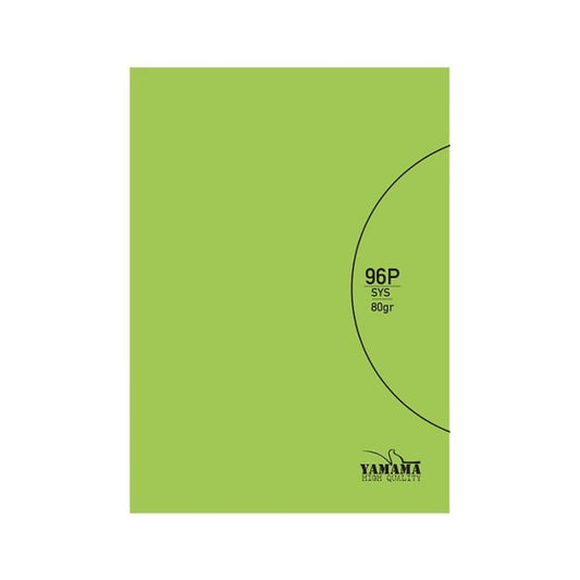 CAHIER 24 YAMAMA BMV 96P 80G CP PASTEL