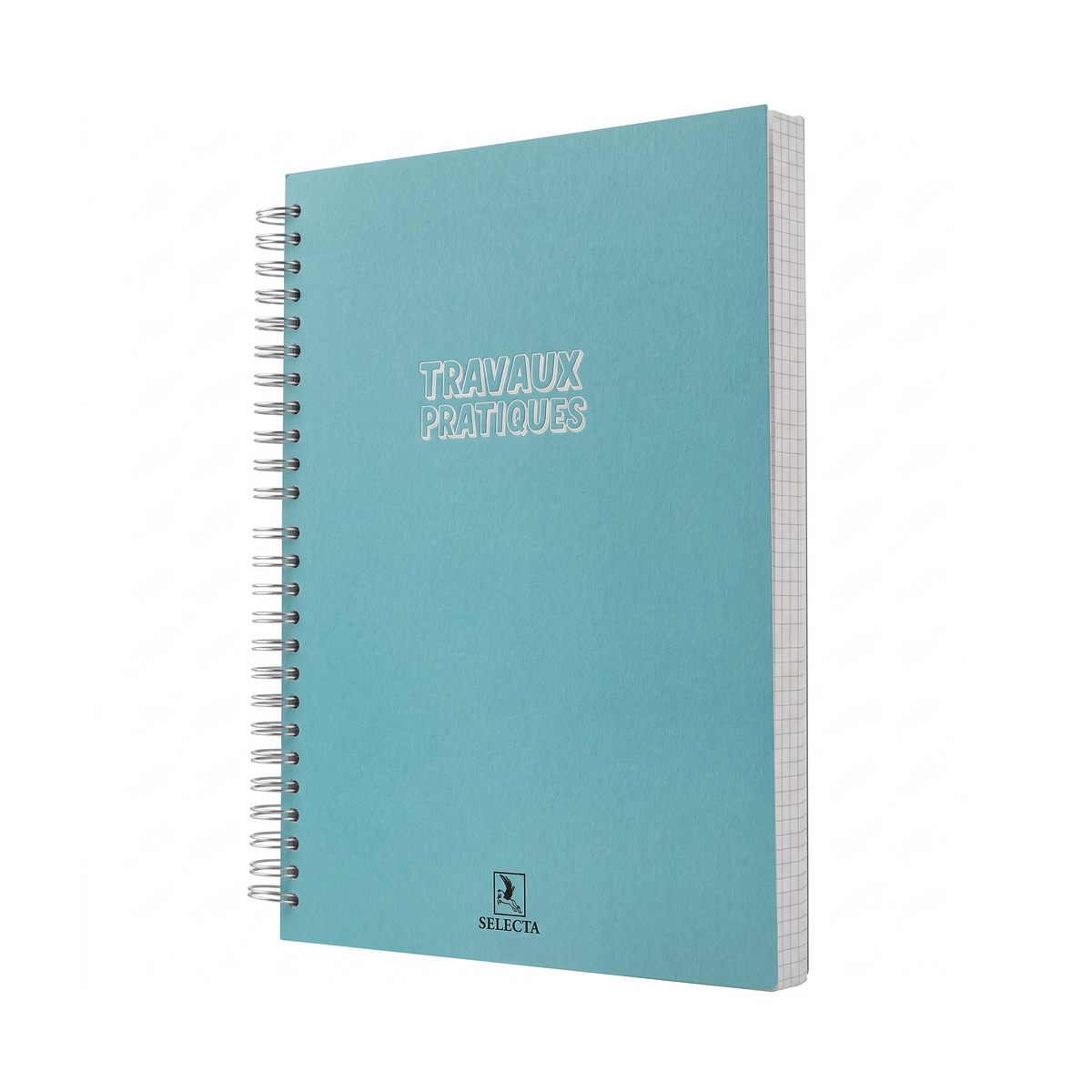 CAHIER WIRO 17*22 200P 60G SELECTA