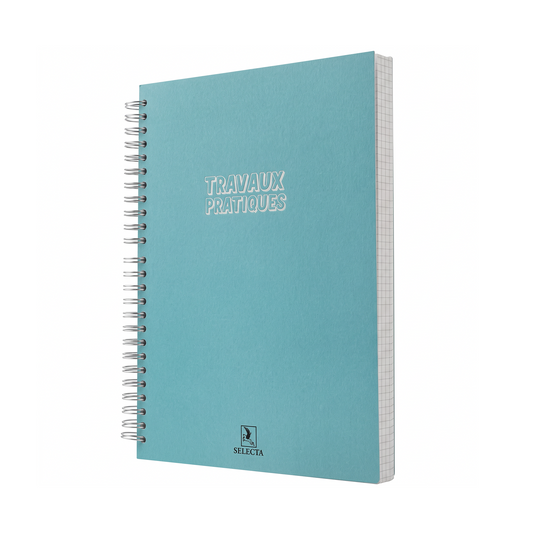 CAHIER WIRO 17*22 200P 60G SELECTA