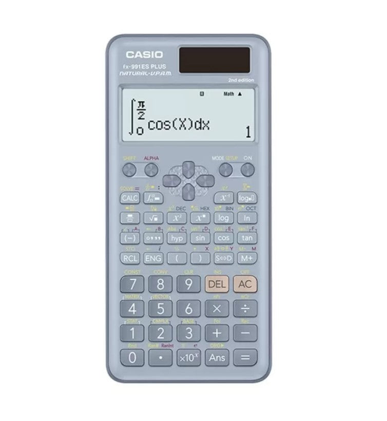 CALCULATRICE SCIENTIFIQUE CASIO FX-570ES PLUS BLEU