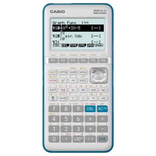 CALCULATRICE SCIENTIFIQUE CASIO GRAPH 35+E