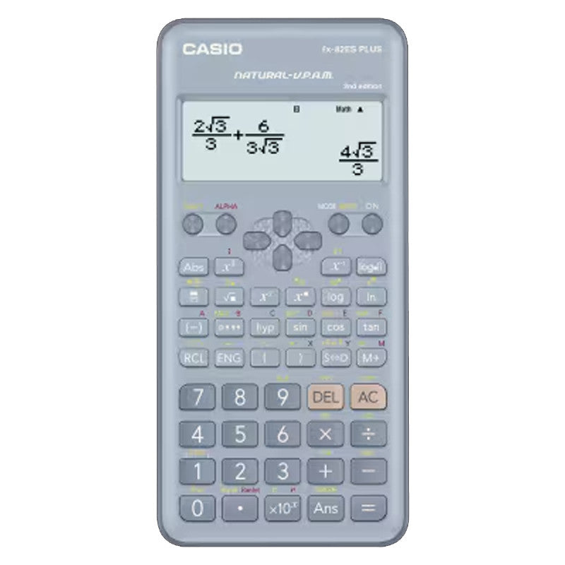 CALCULATRICE SCIENTIFIQUE CASIO FX-82ES PLUS BLEU