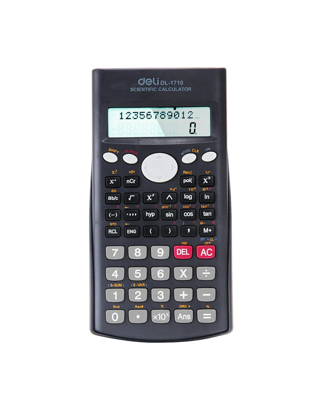 CALCULATRICE SCIENTIFIQUE DELI REF 1710