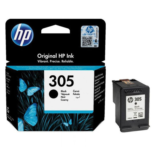 CARTOUCHE D ENCRE HP ORIGINAL 305 NOIR