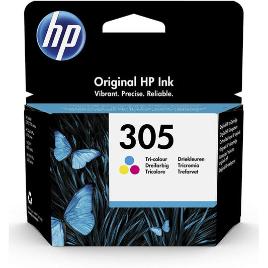 CARTOUCHE D ENCRE HP ORIGINAL 305 COULEUR