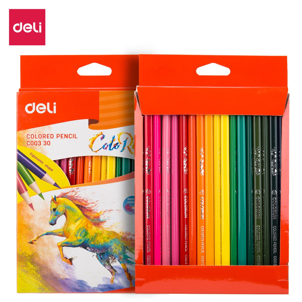 CRAYONS DE COULEUR DELI 36/18 C003 30