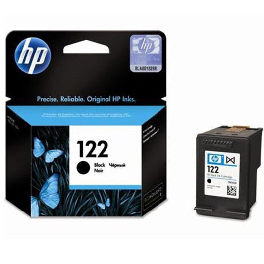 CARTOUCHE D ENCRE HP ORIGINAL 122 NOIR