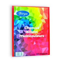 SOUS-CHEMISE BEYA COULEURS PAQUET DE 100