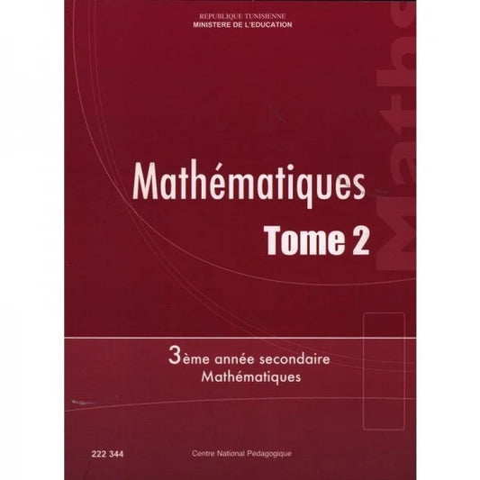 Mathématiques T2(Math)