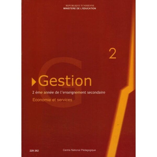 Gestion (éco. et services)