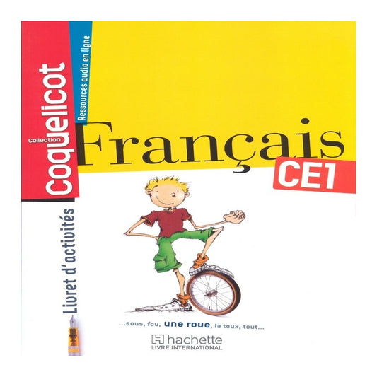 MP HACHETTE-COQUELICOT CE1 LIVRET D ACTIVITES