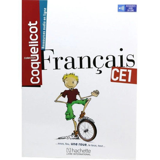 MP-COQUELICOT CE1 LIVRE