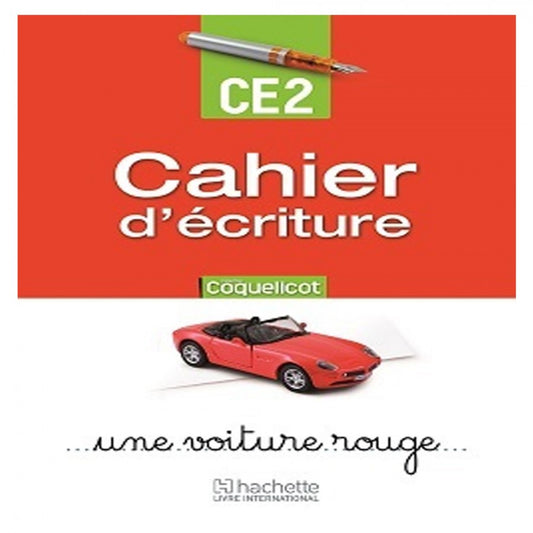 MP COQUELIOCOT- CAHIER DECRITURE CE2