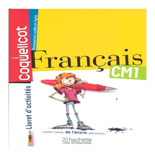 HACHETTE-COQUELICOT CM1 LIVRET D ACTIVITES