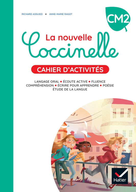 COCCINELLE - FRANCAIS CM2 ED. 2022 - CAHIER D'ACTIVITES