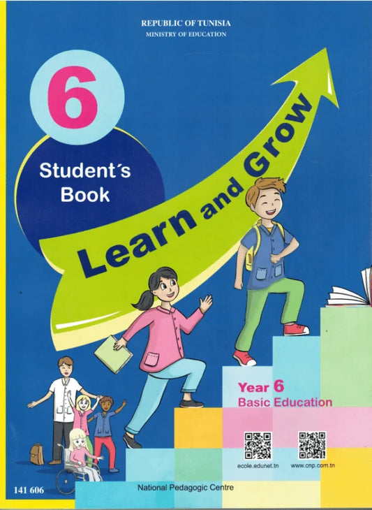 Learn and Grow - Student's book 6