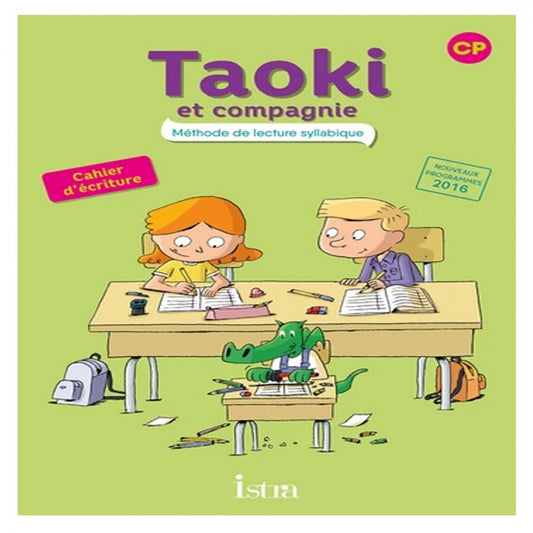MP TAOKI ET COMPAGNIE- CAHIER D ECRITURE CP