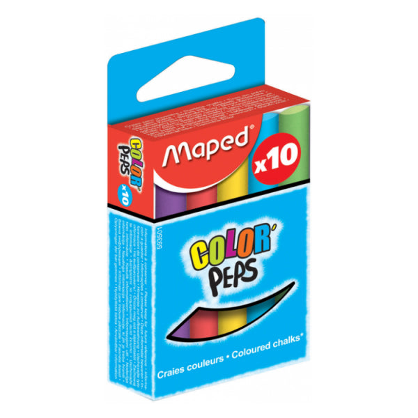 CRAIE MAPED DE 10 COULEURS 593501