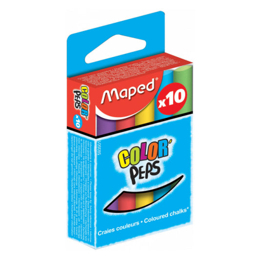 CRAIE MAPED DE 10 COULEURS 593501
