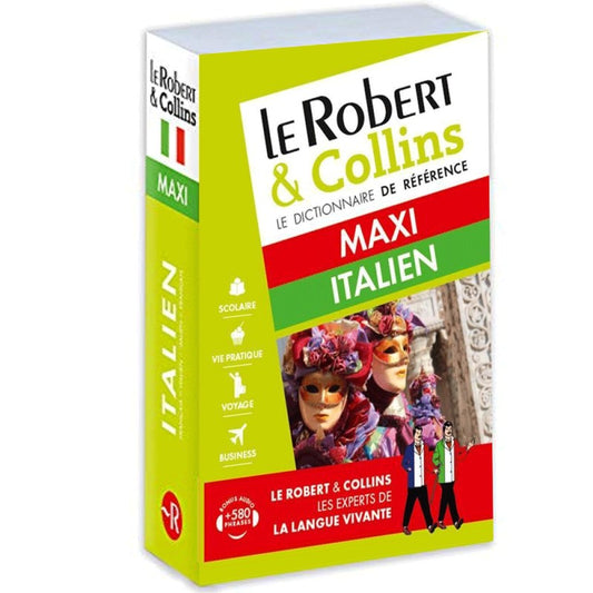DIC LE ROBERT & COLLINS MAXI ITA-FR/FR-ITA
