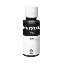 BOUTEILLE D ENCRE HP ADAPTABLE GT51 NOIR