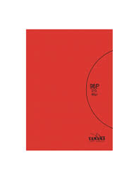 CAHIER 24 YAMAMA BMV 96P 80G CP UNI ROUGE
