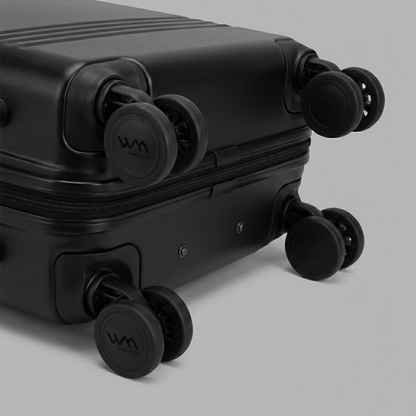 LUGGAGE WAMA LX-1826 DISCOVERY SET DE 3 NOIR