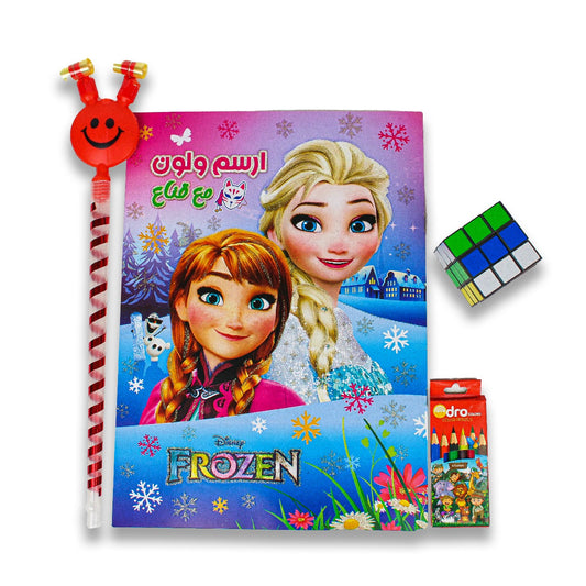 PACK COLORIAGE
