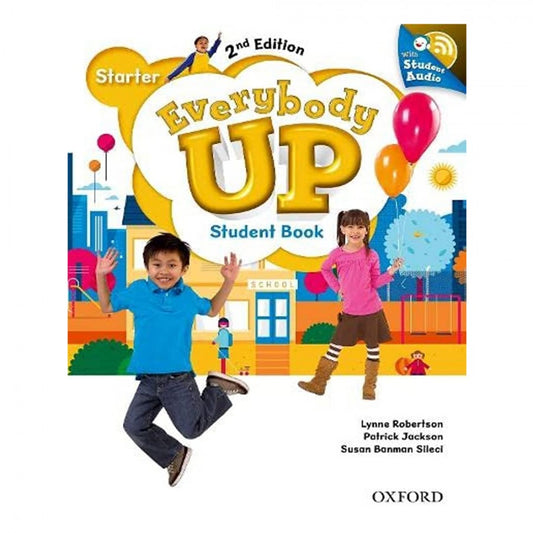 MP EVRYBODY UP STUDENT BOOK STARTER 2EDITION OXFORD
