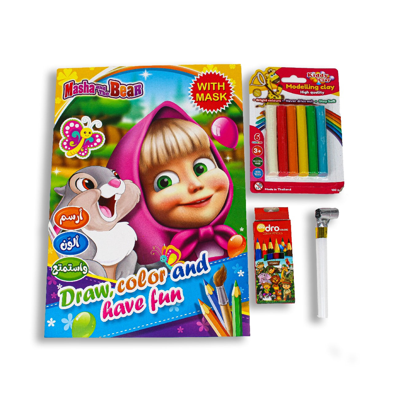 PACK COLORIAGE