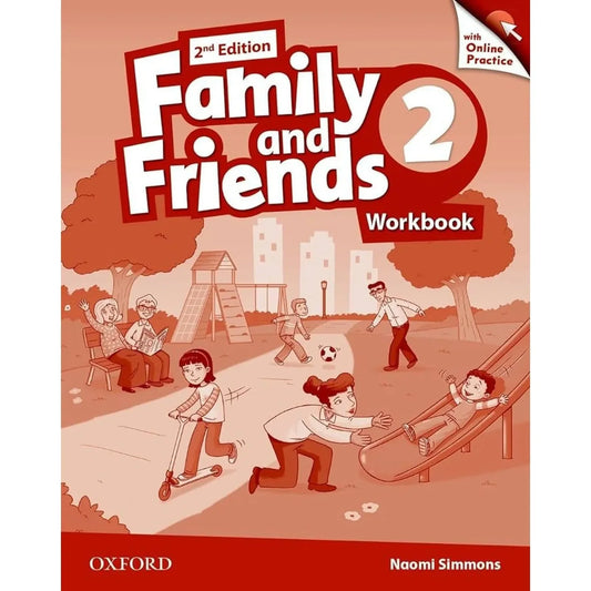 MP FAMILY AND FRIENDS WORKBOOK 2 2 EDITION OXFORD