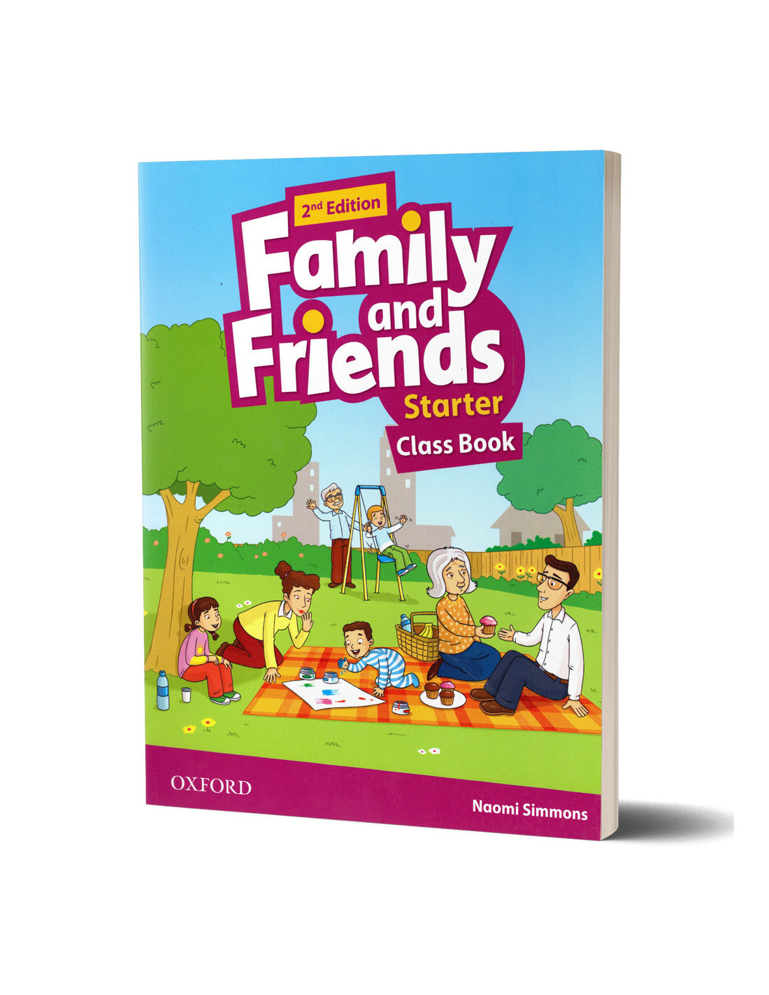 MP FAMILY AND FRIENDS CLASSBOOK STARTER  2 EDITION OXFORD