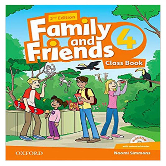 MP FAMILY AND FRIENDS CLASSBOOK 4 2EDITION OXFORD