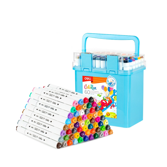MARQUEUR SKETCH COLORUN DELI DE 60 REF C187-60