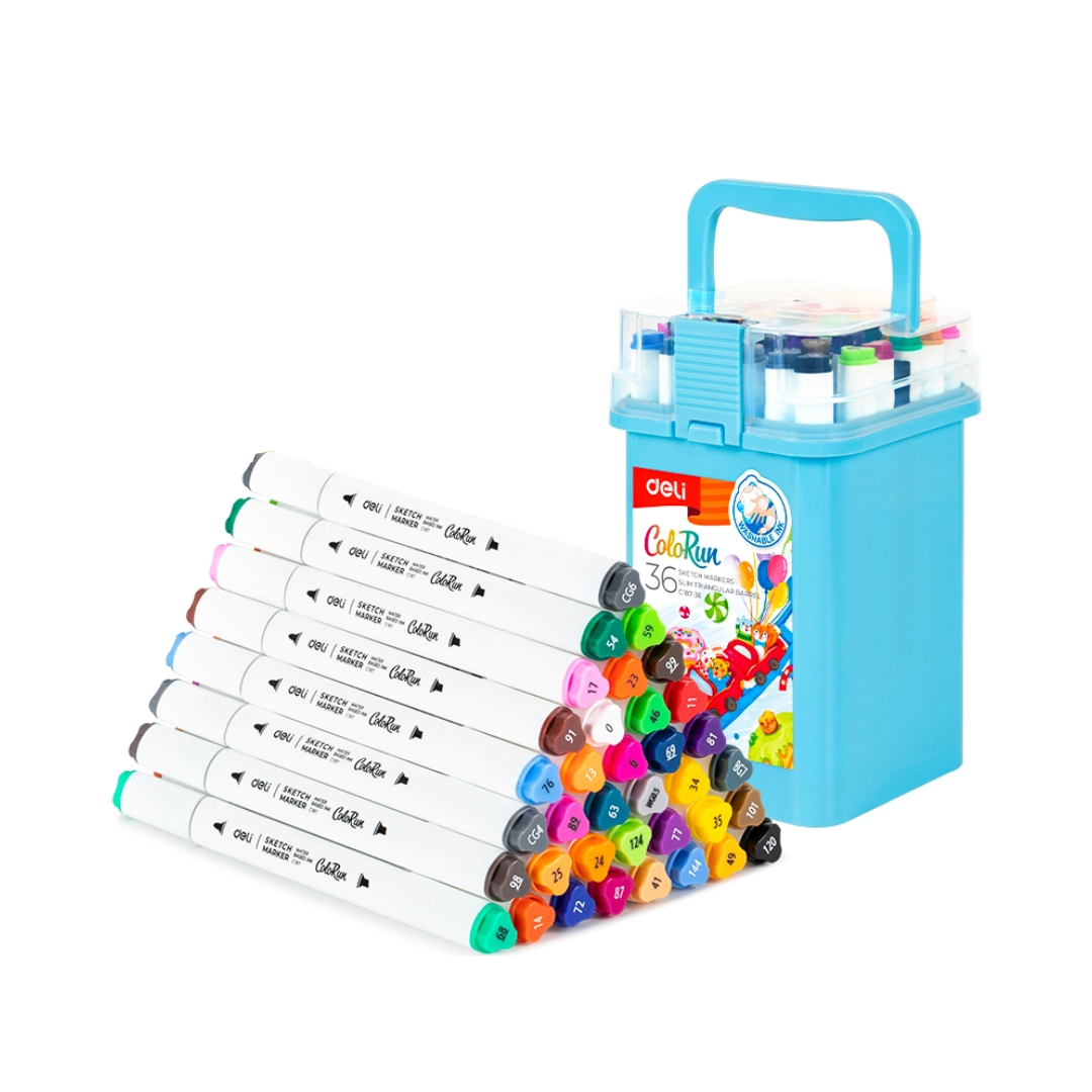 MARQUEUR SKETCH COLORUN DELI DE 36 REF C187-36