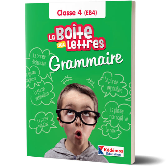 MP LA BOITE AUX LETTRES EB4-GRAMMAIRE