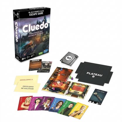 JOUET CLUEDO