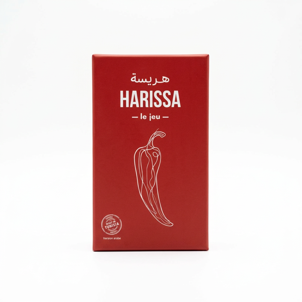 JOUET JEUX DE HARISSA-VERSION ARABE